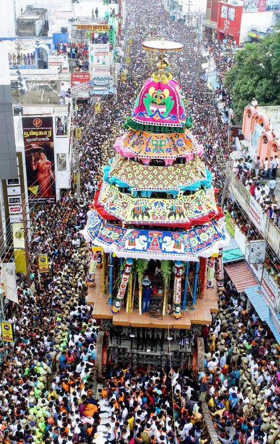 Rpm Home Stay Tiruvannāmalai Exteriör bild