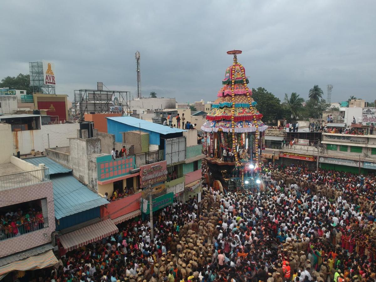 Rpm Home Stay Tiruvannāmalai Exteriör bild