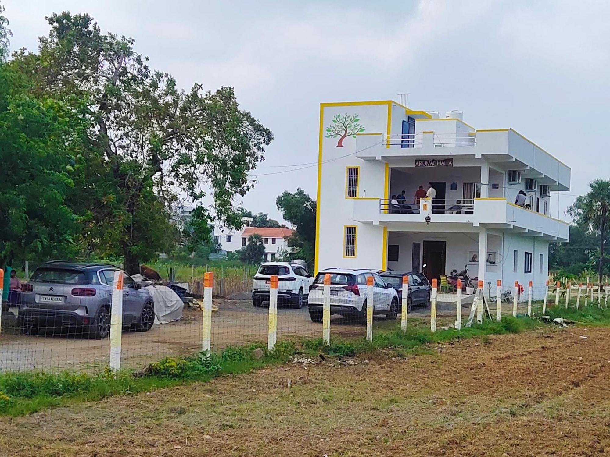 Rpm Home Stay Tiruvannāmalai Exteriör bild