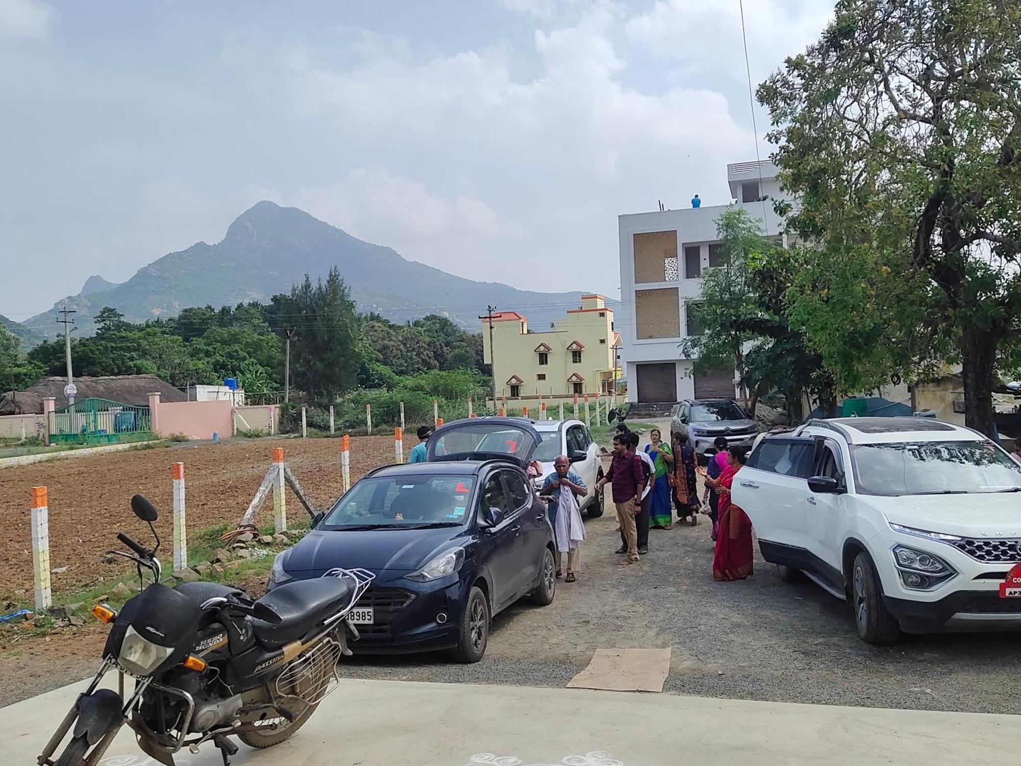Rpm Home Stay Tiruvannāmalai Exteriör bild