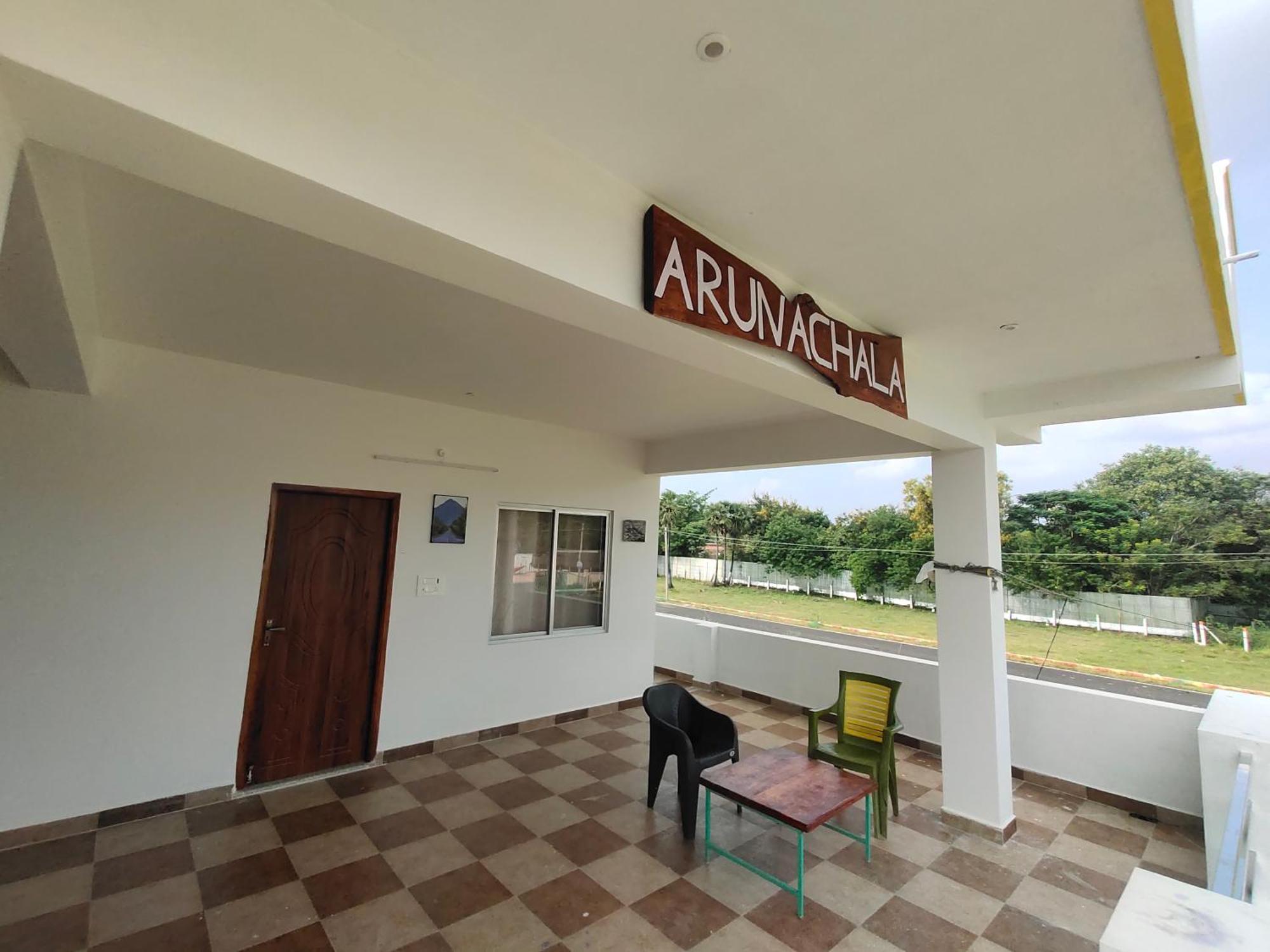 Rpm Home Stay Tiruvannāmalai Exteriör bild
