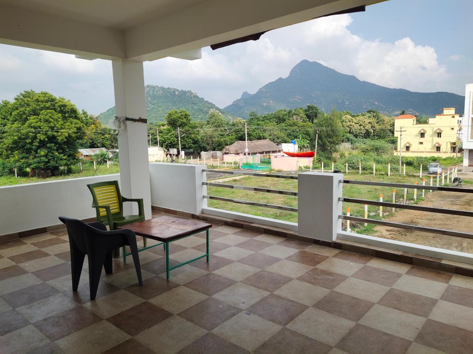 Rpm Home Stay Tiruvannāmalai Exteriör bild
