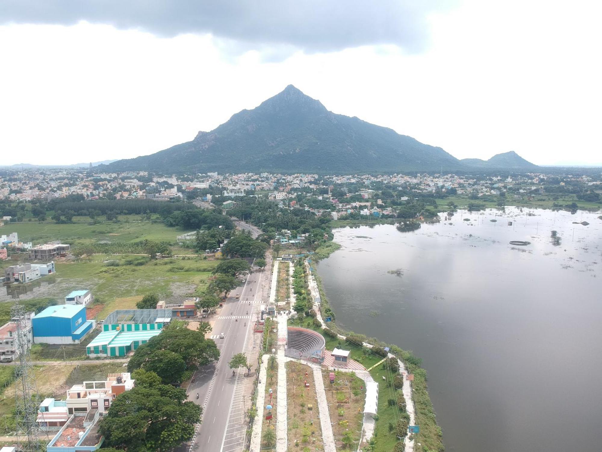 Rpm Home Stay Tiruvannāmalai Exteriör bild