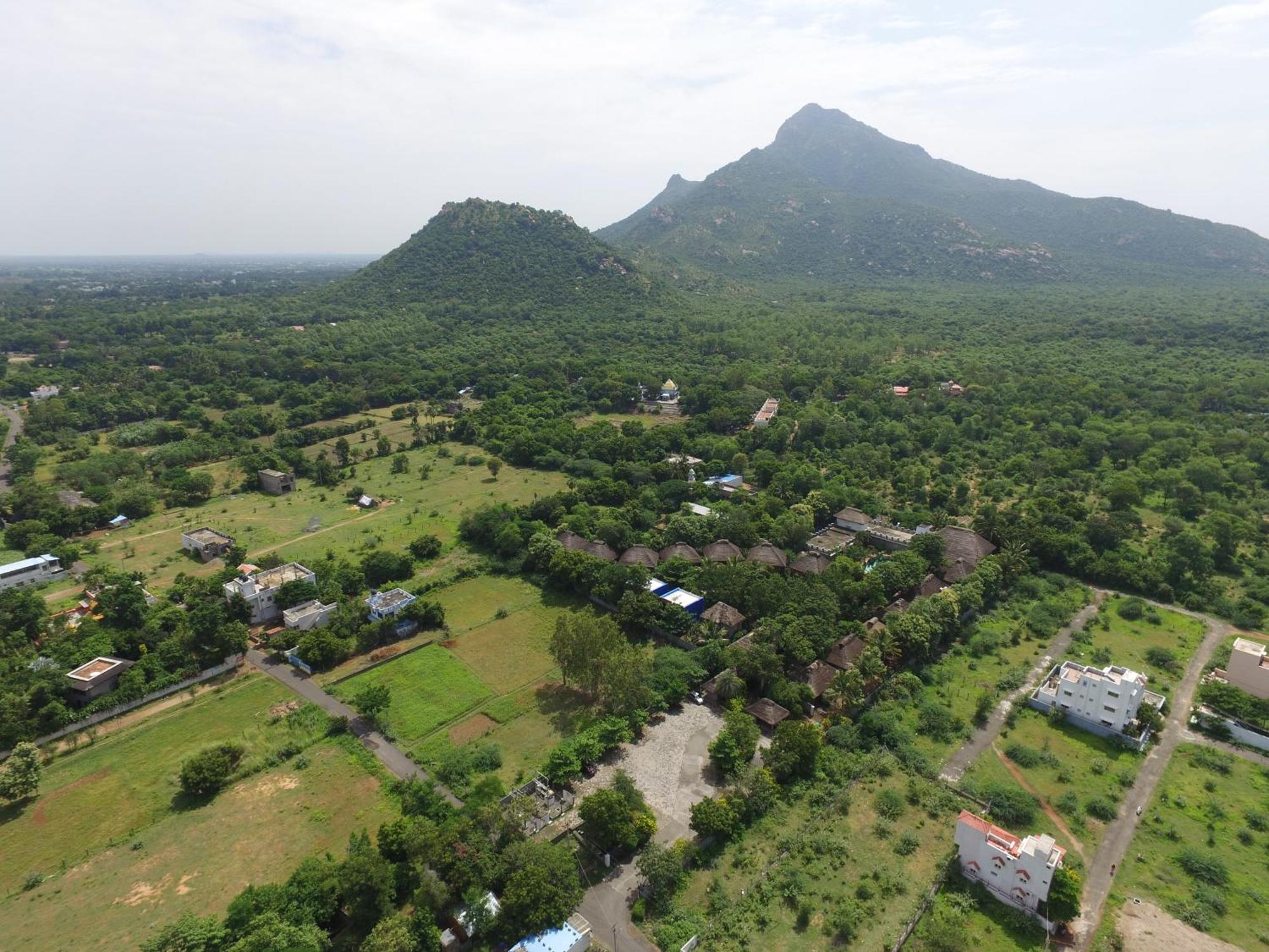 Rpm Home Stay Tiruvannāmalai Exteriör bild