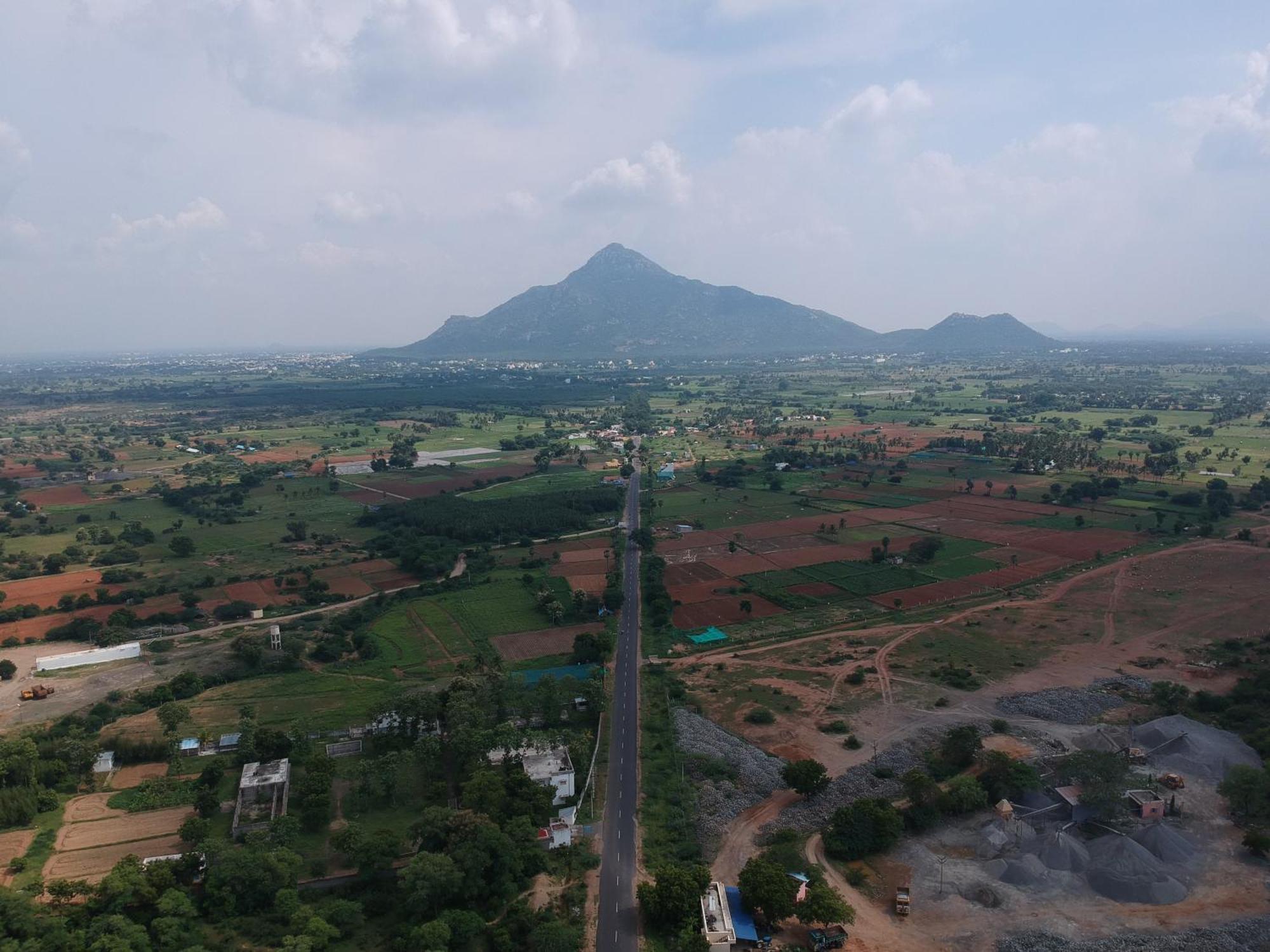 Rpm Home Stay Tiruvannāmalai Exteriör bild