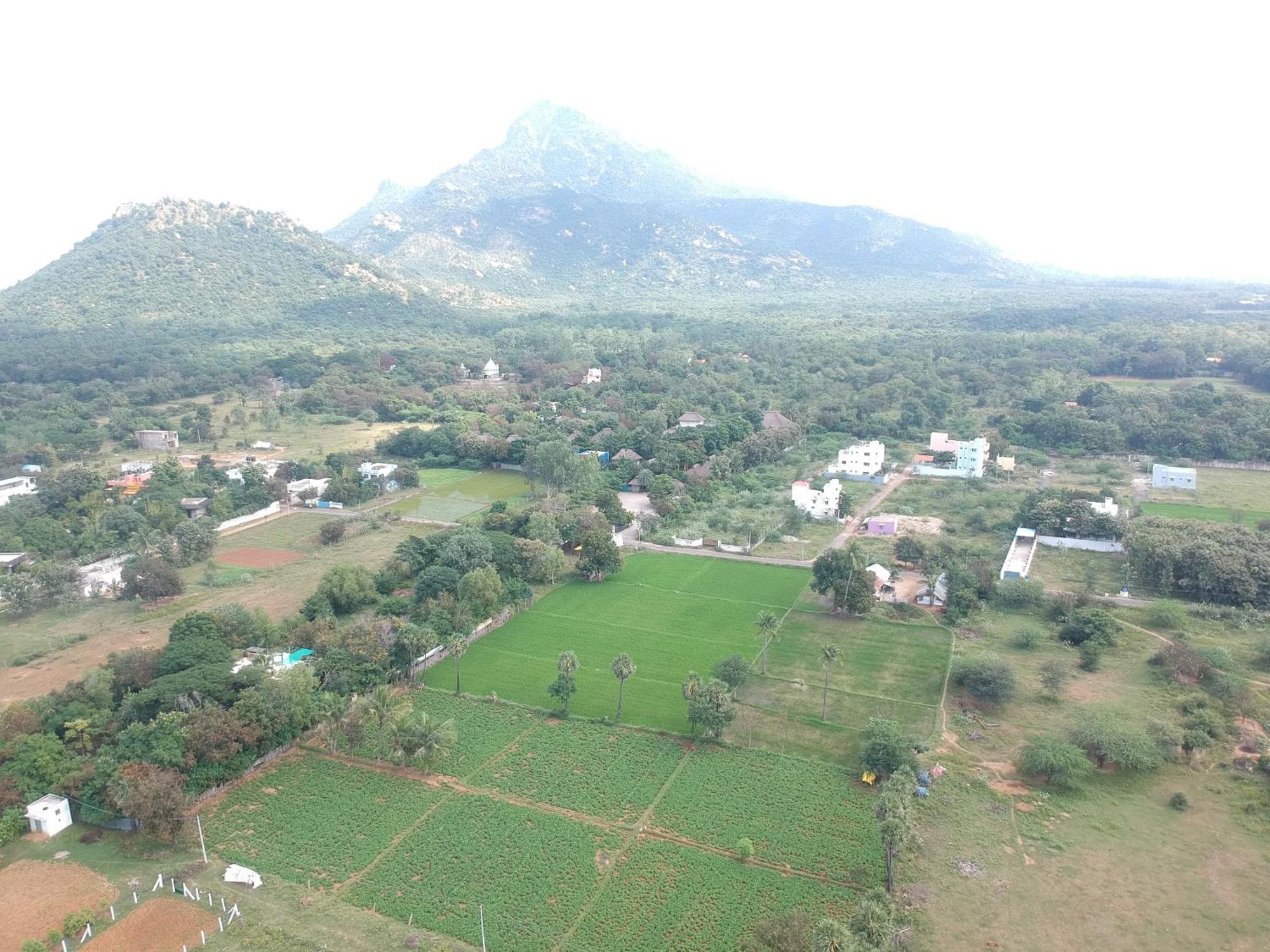Rpm Home Stay Tiruvannāmalai Exteriör bild