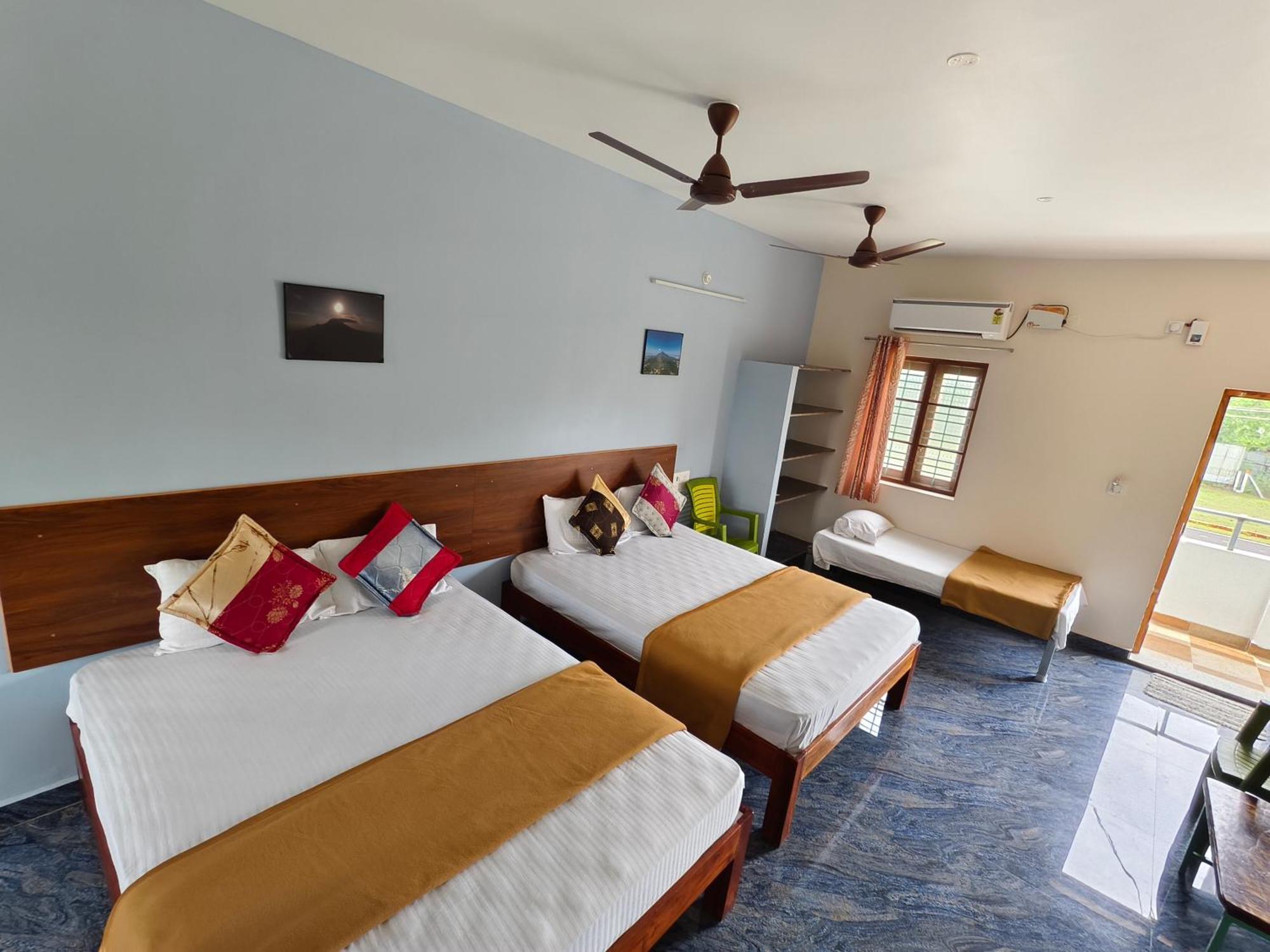 Rpm Home Stay Tiruvannāmalai Exteriör bild