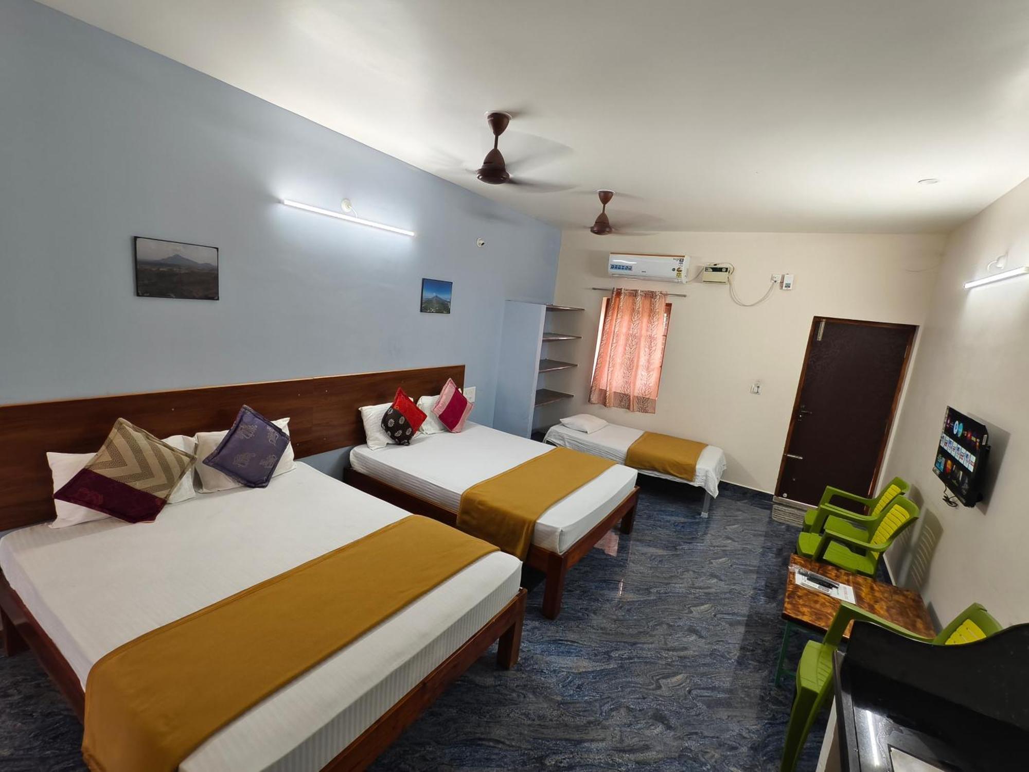 Rpm Home Stay Tiruvannāmalai Exteriör bild
