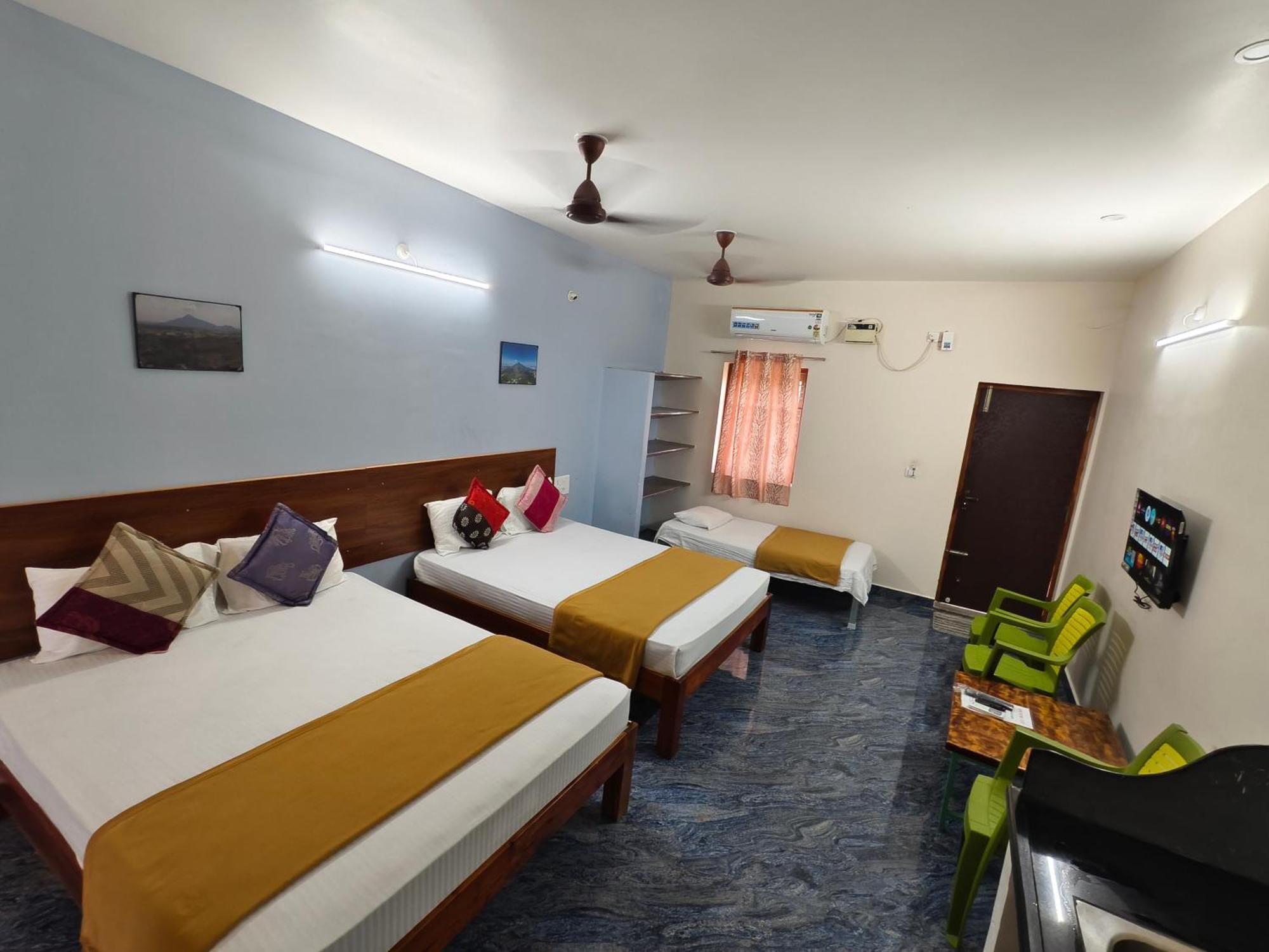 Rpm Home Stay Tiruvannāmalai Exteriör bild