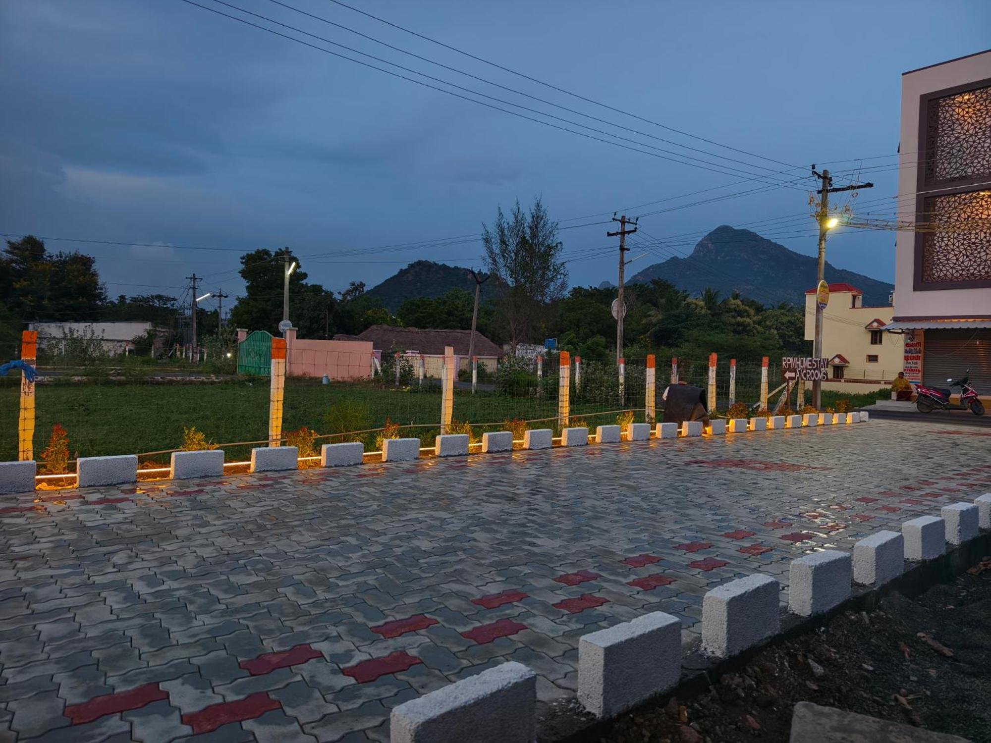 Rpm Home Stay Tiruvannāmalai Exteriör bild