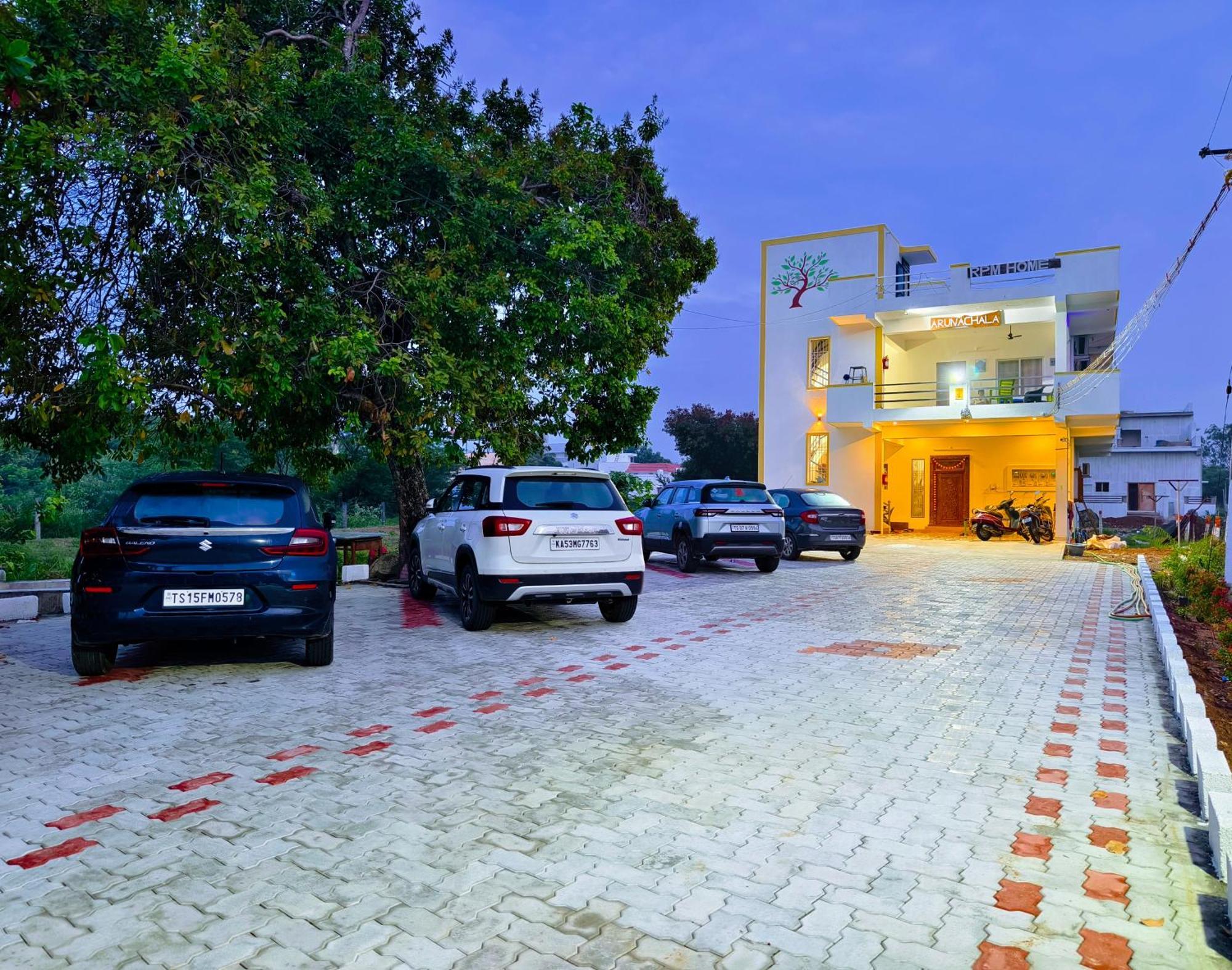 Rpm Home Stay Tiruvannāmalai Exteriör bild