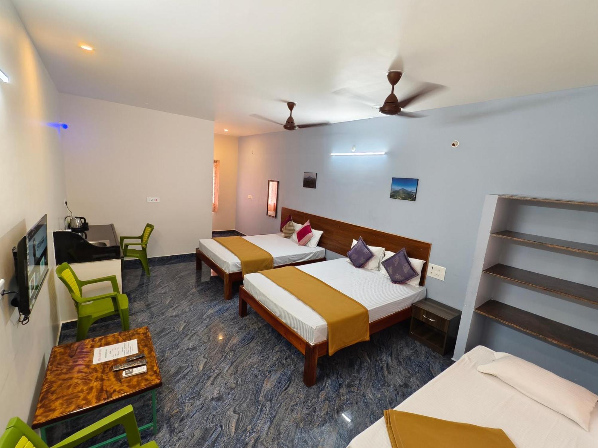Rpm Home Stay Tiruvannāmalai Exteriör bild
