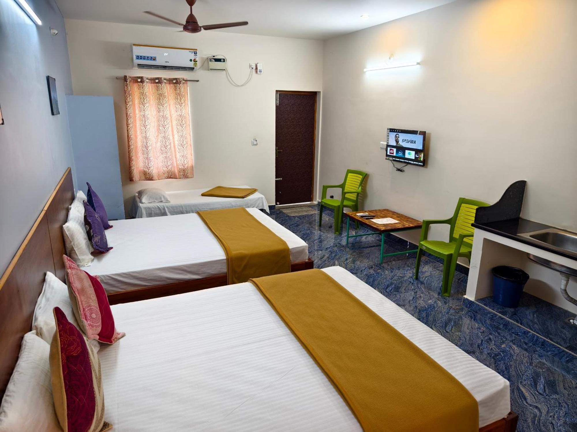 Rpm Home Stay Tiruvannāmalai Exteriör bild