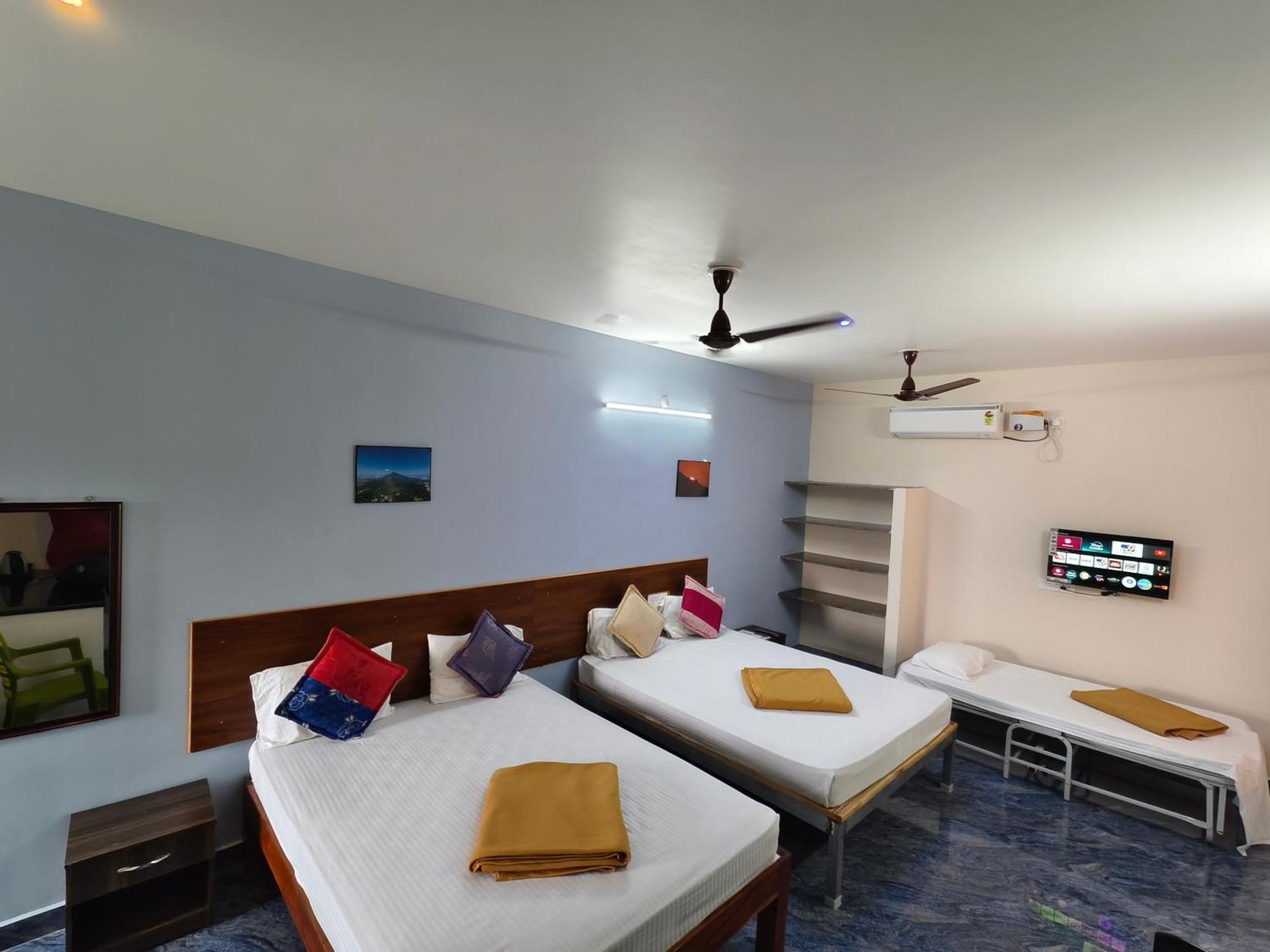 Rpm Home Stay Tiruvannāmalai Exteriör bild