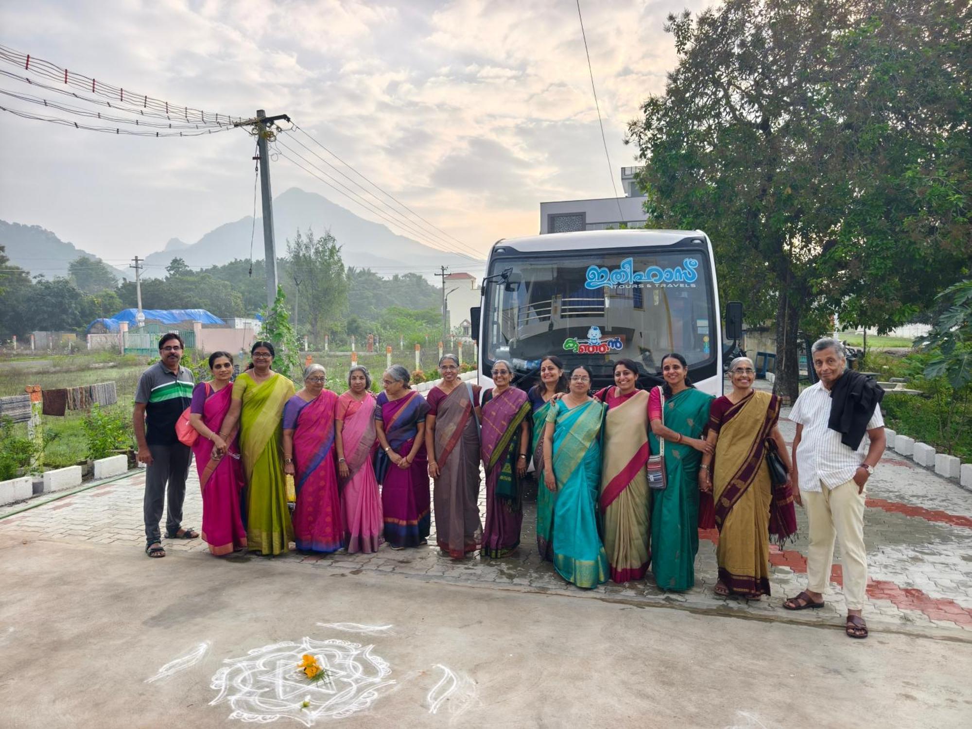 Rpm Home Stay Tiruvannāmalai Exteriör bild