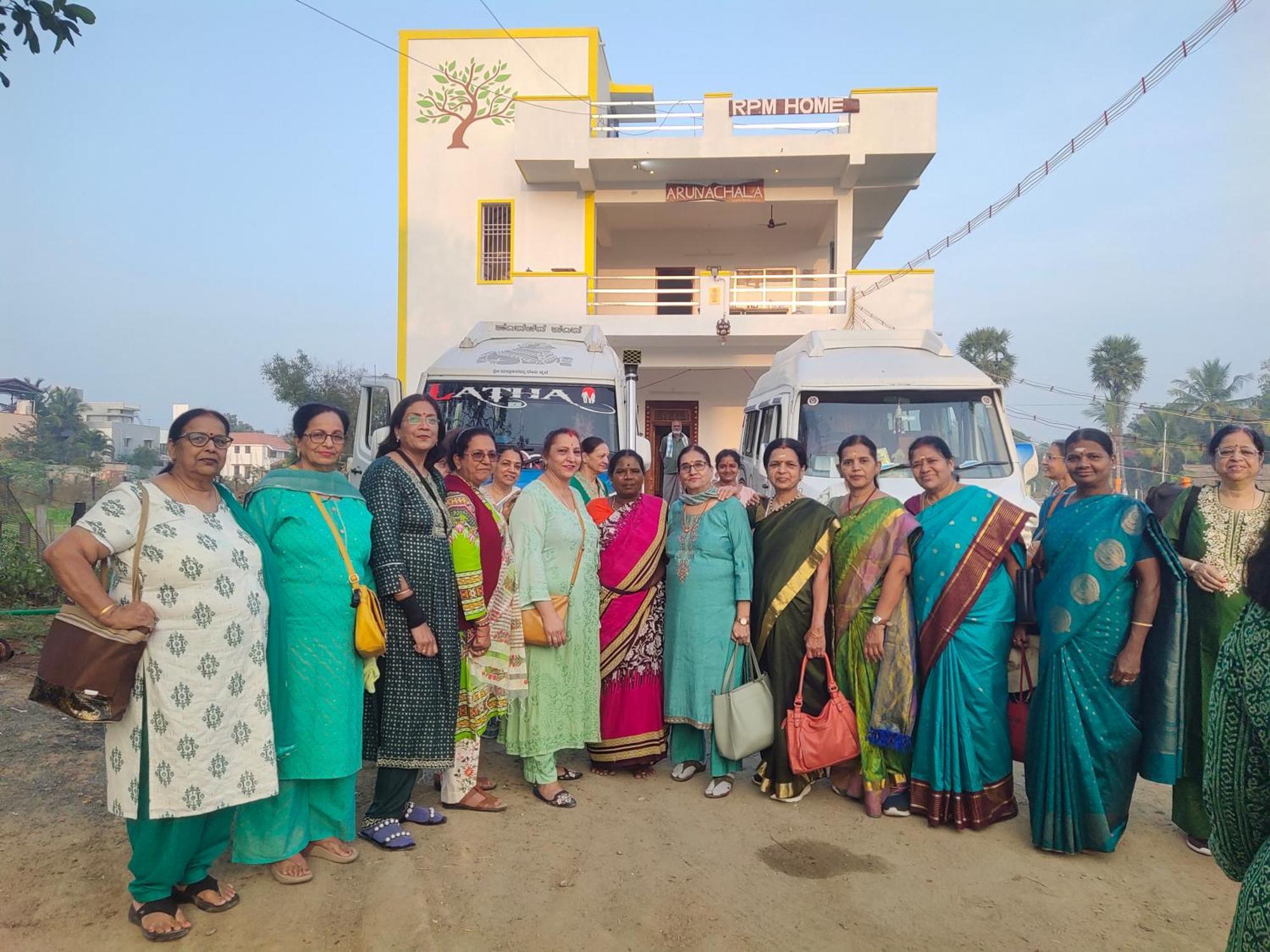 Rpm Home Stay Tiruvannāmalai Exteriör bild