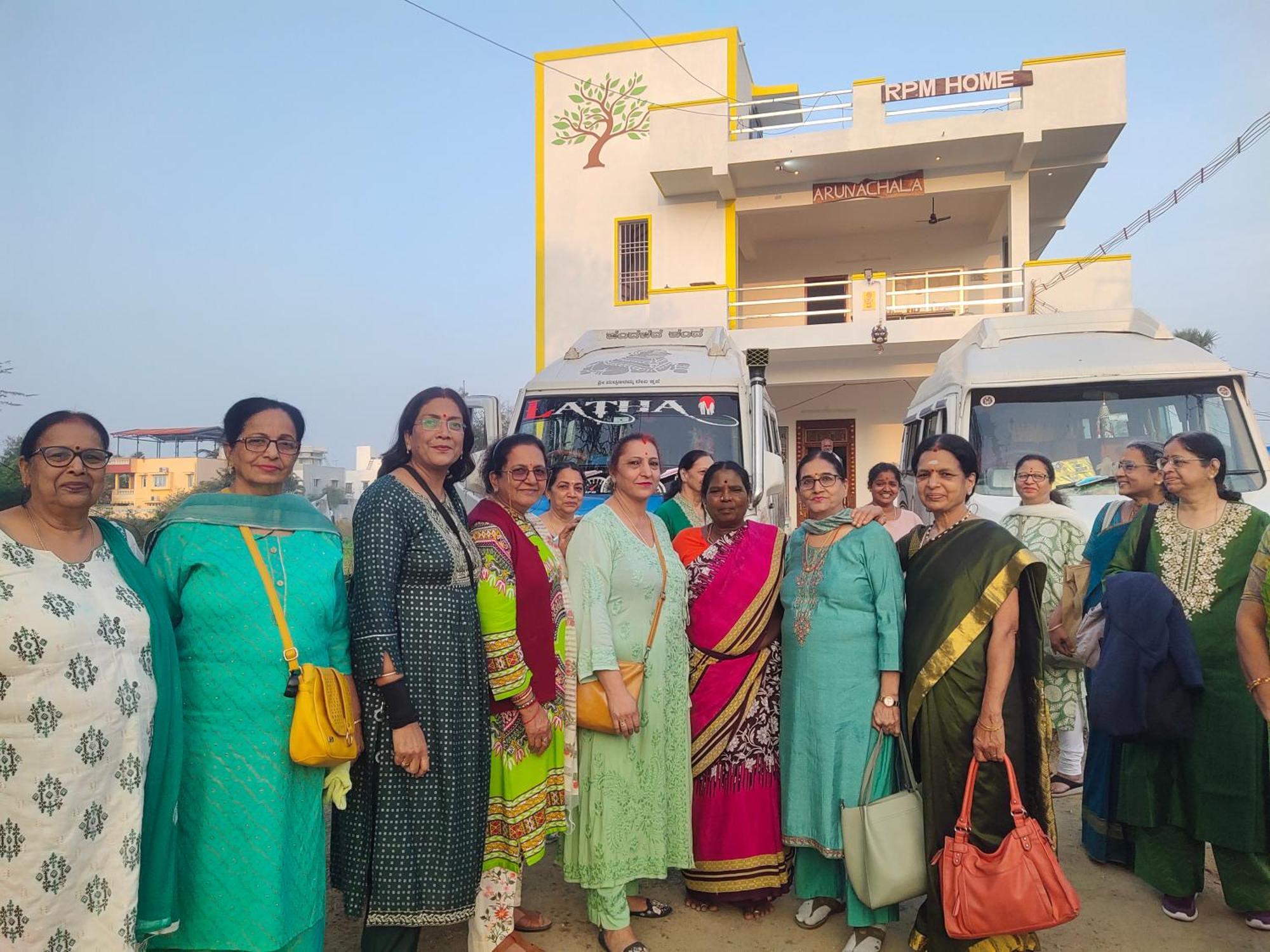 Rpm Home Stay Tiruvannāmalai Exteriör bild