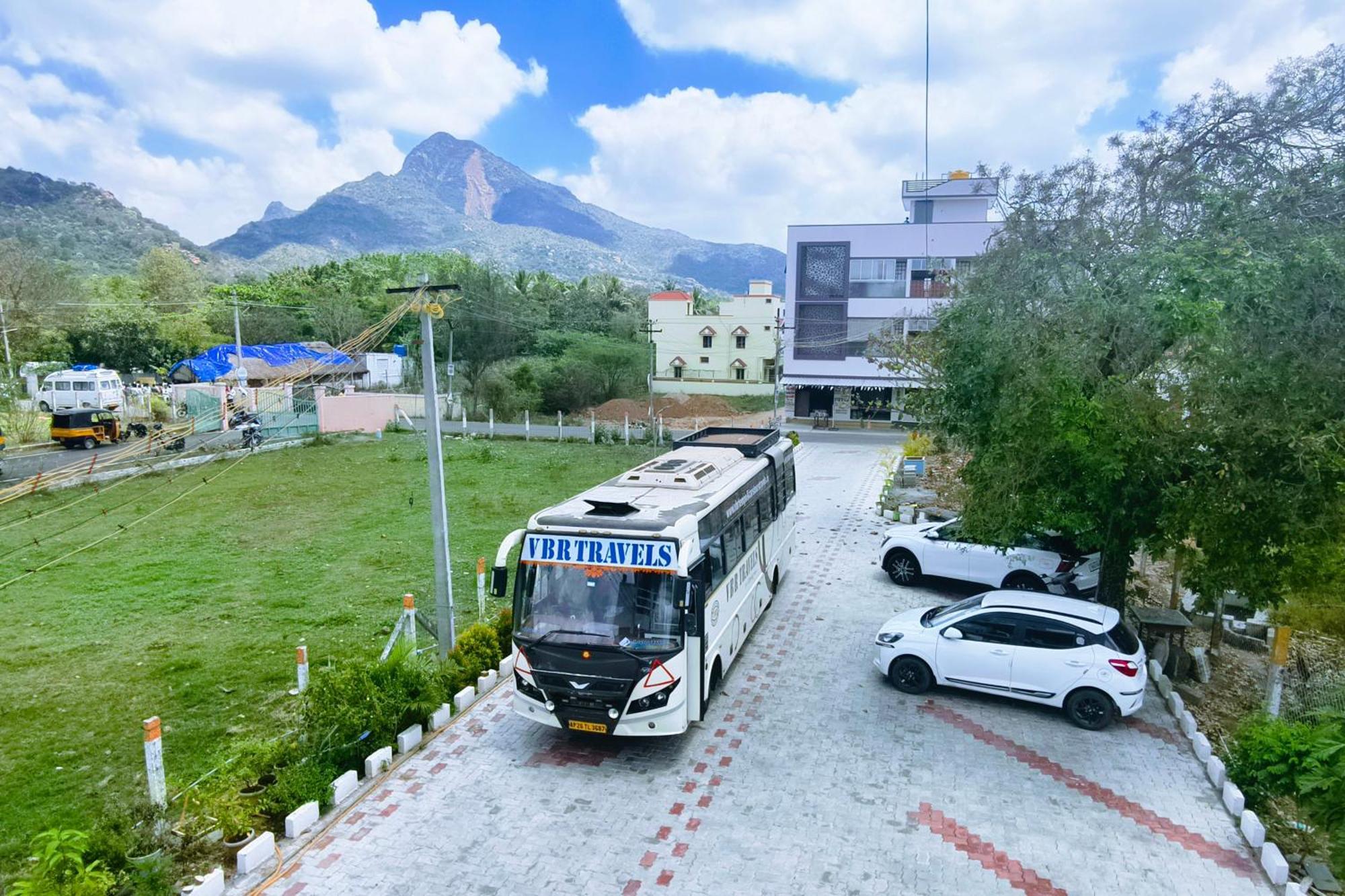 Rpm Home Stay Tiruvannāmalai Exteriör bild