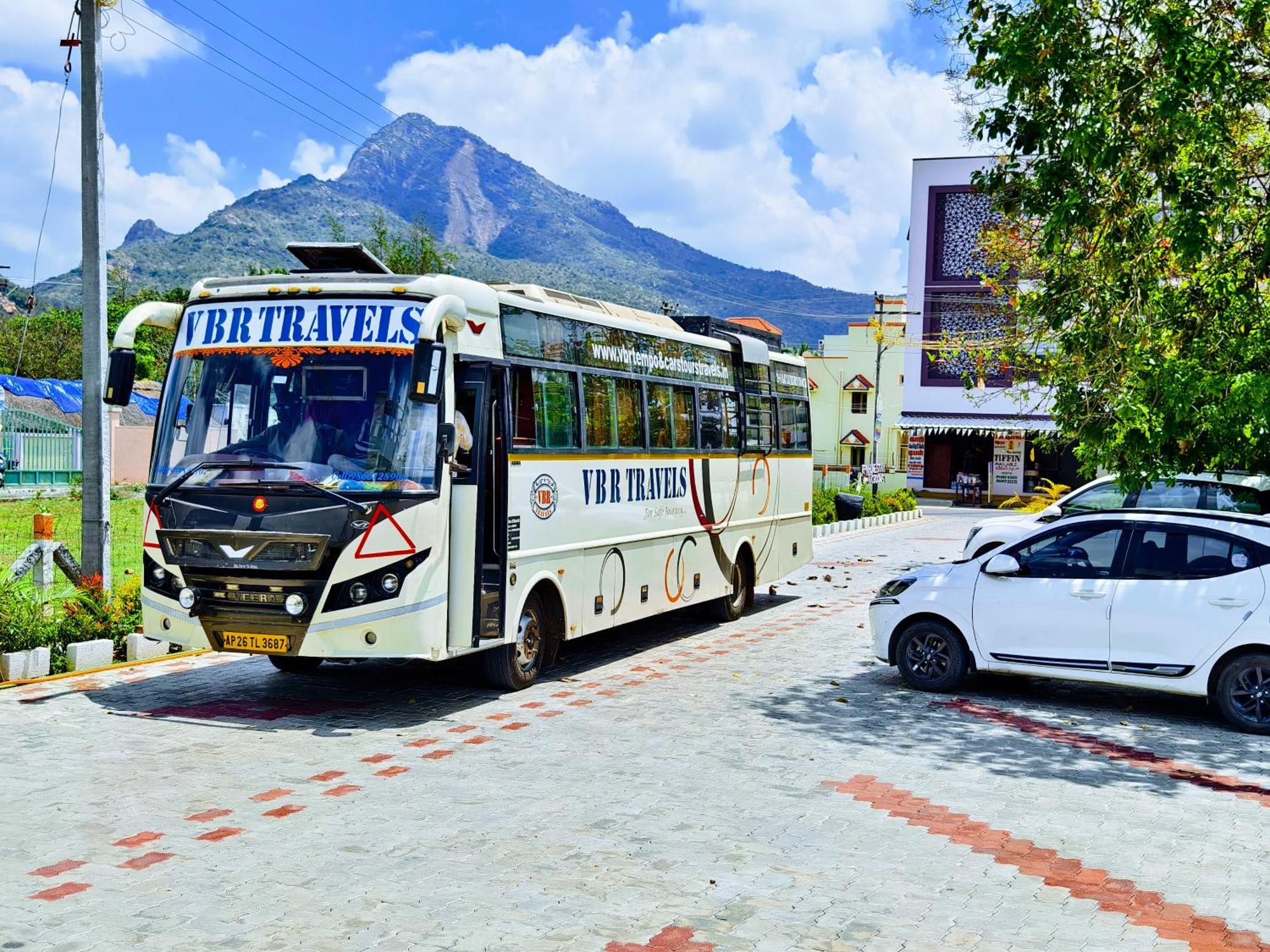 Rpm Home Stay Tiruvannāmalai Exteriör bild